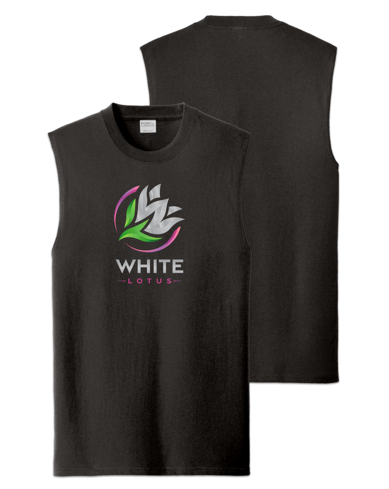 Rendered product preview, stack