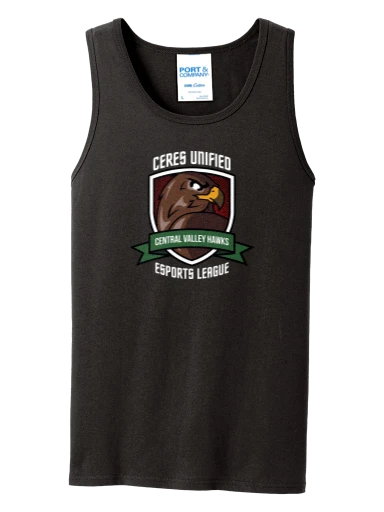 Port & Co Core Cotton Tank Top preview, front
