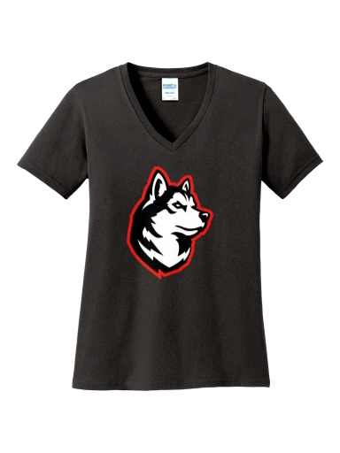 Core Cotton V-Neck Tee preview, front