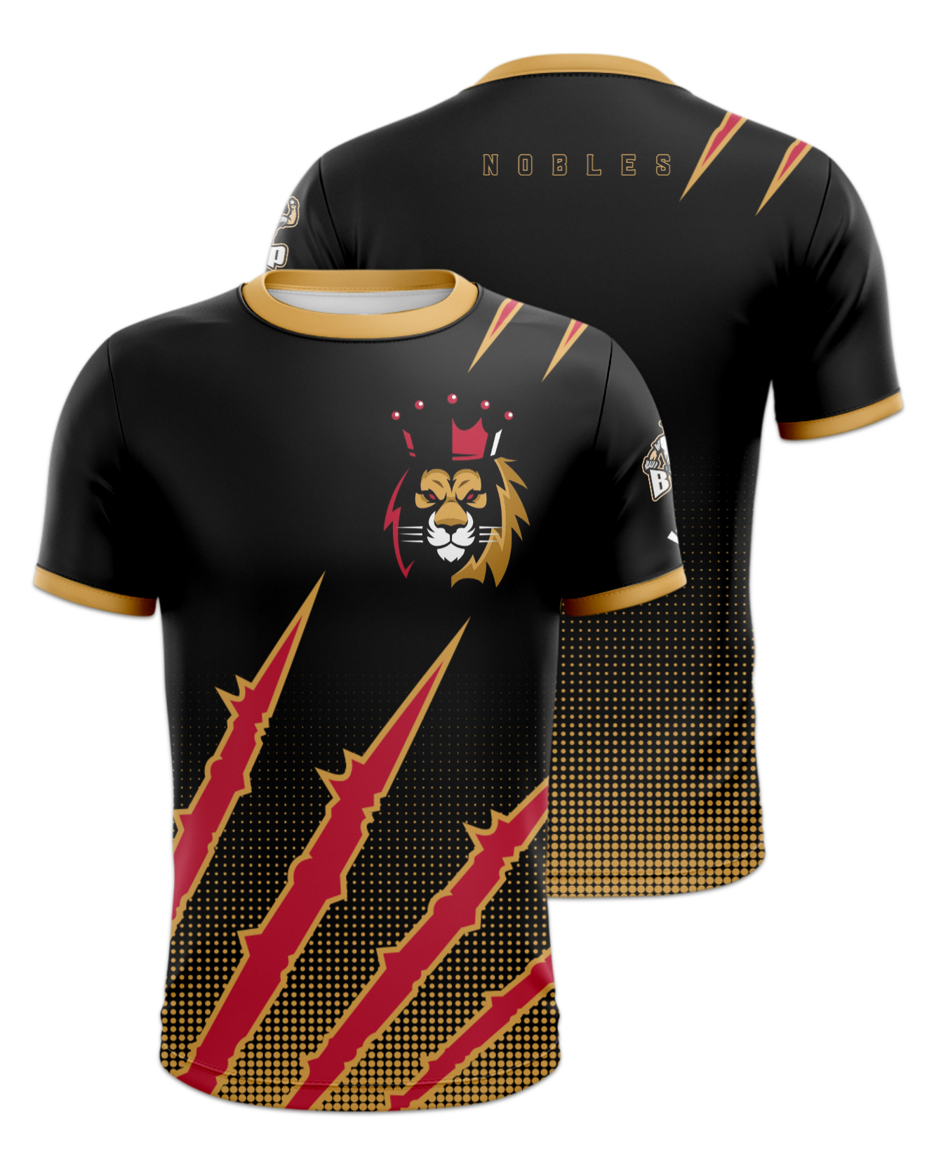 Rendered product preview, stack