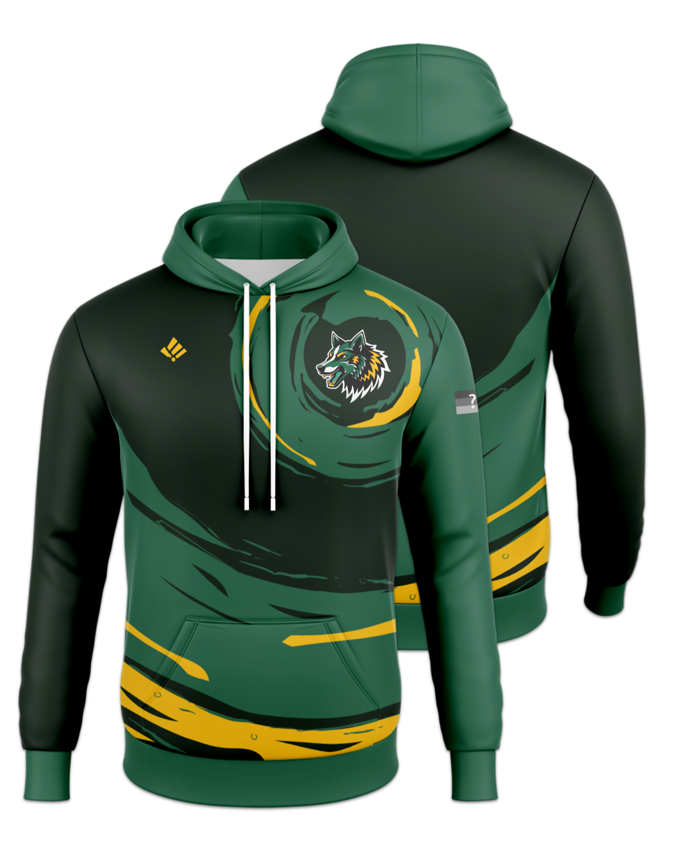 Rendered product preview, stack