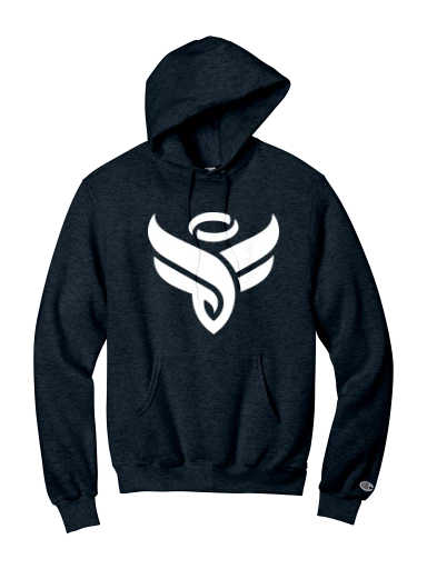 Champion Powerblend Pullover Hoodie preview, front