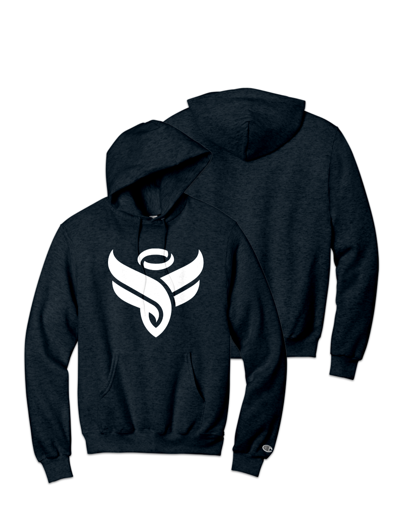 Rendered product preview, stack