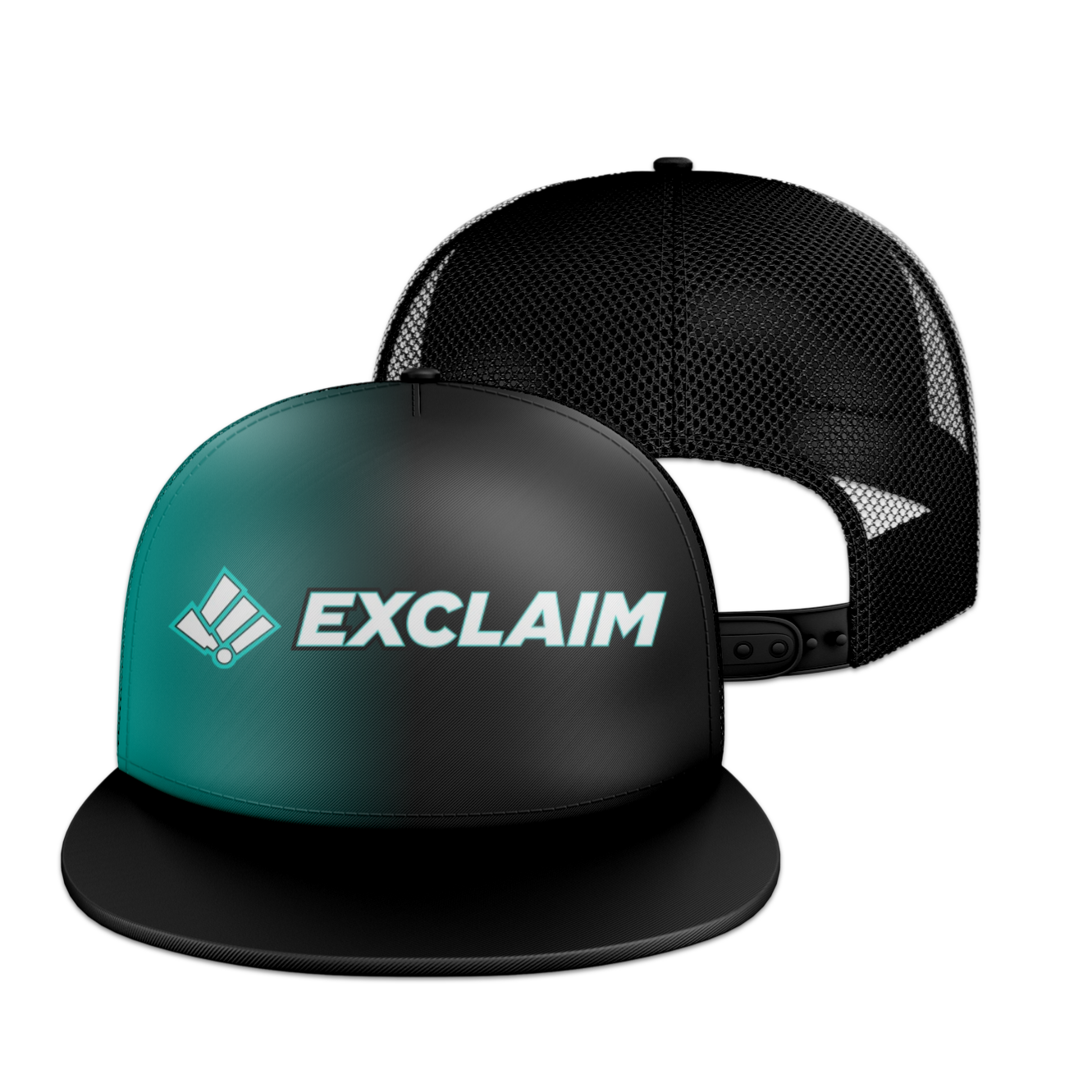 Rendered product preview, stack