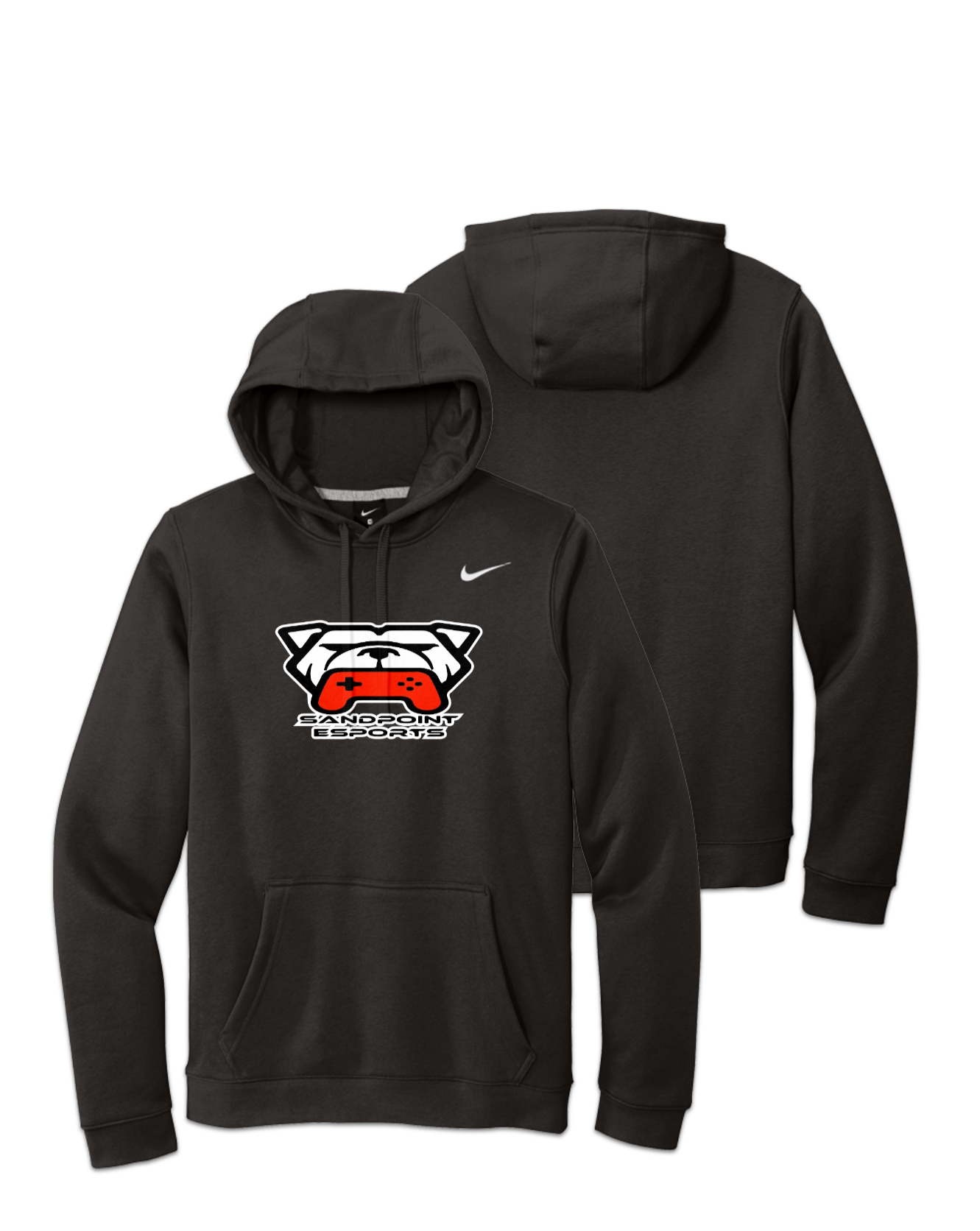 Rendered product preview, stack