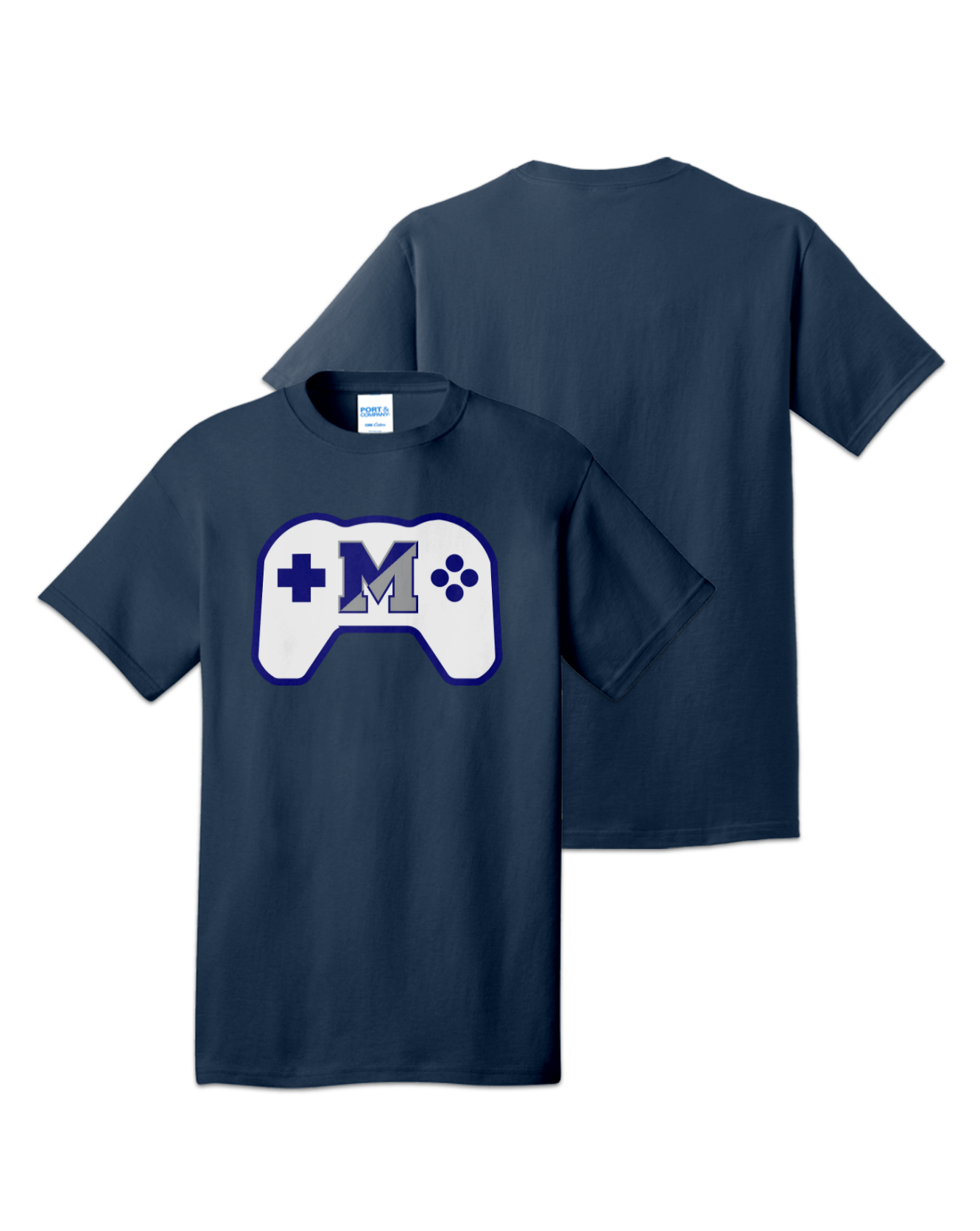 Rendered product preview, stack