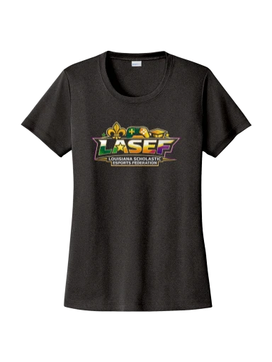 LASEF Women's PosiCharge Competitor Tee preview, front