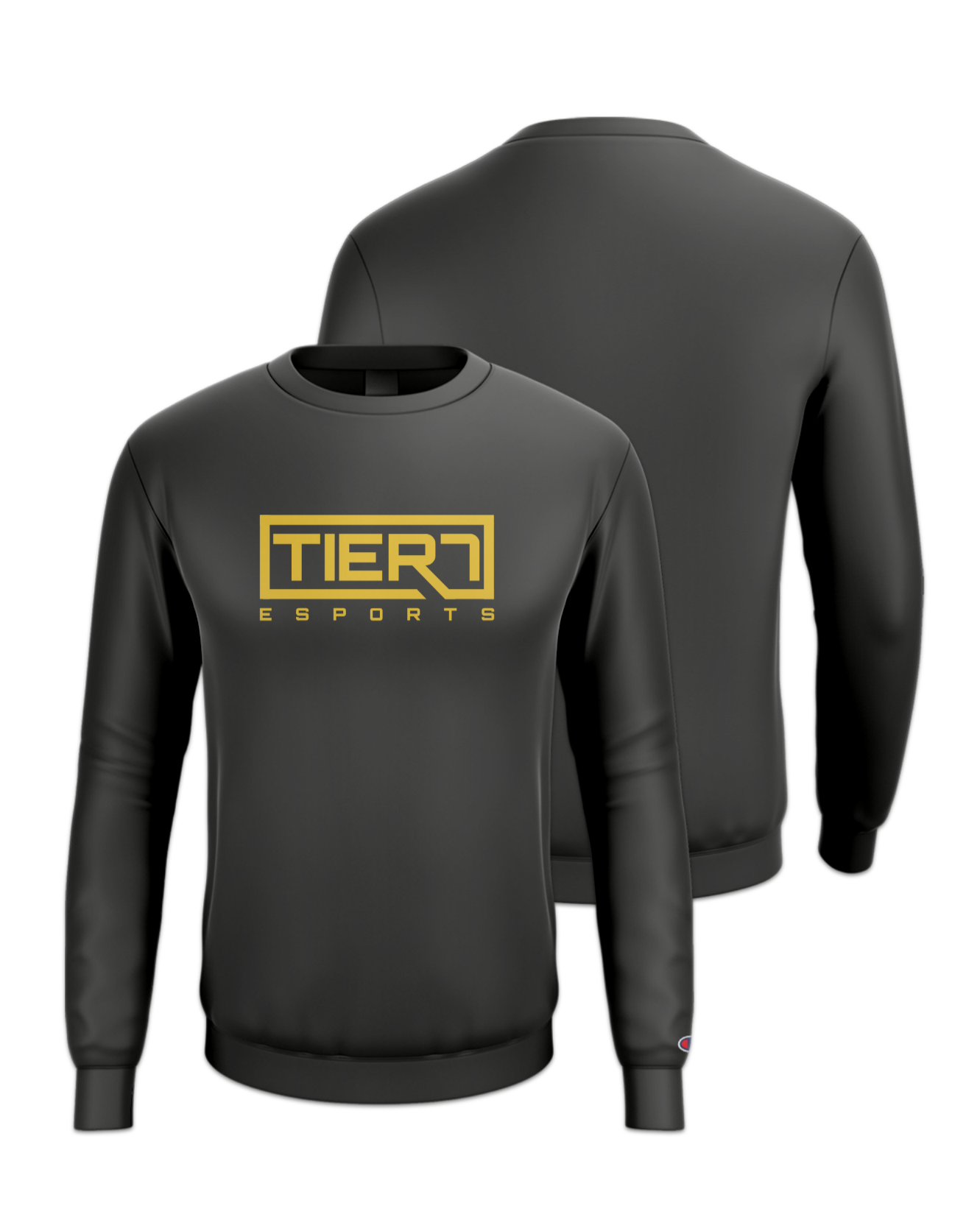 Rendered product preview, stack