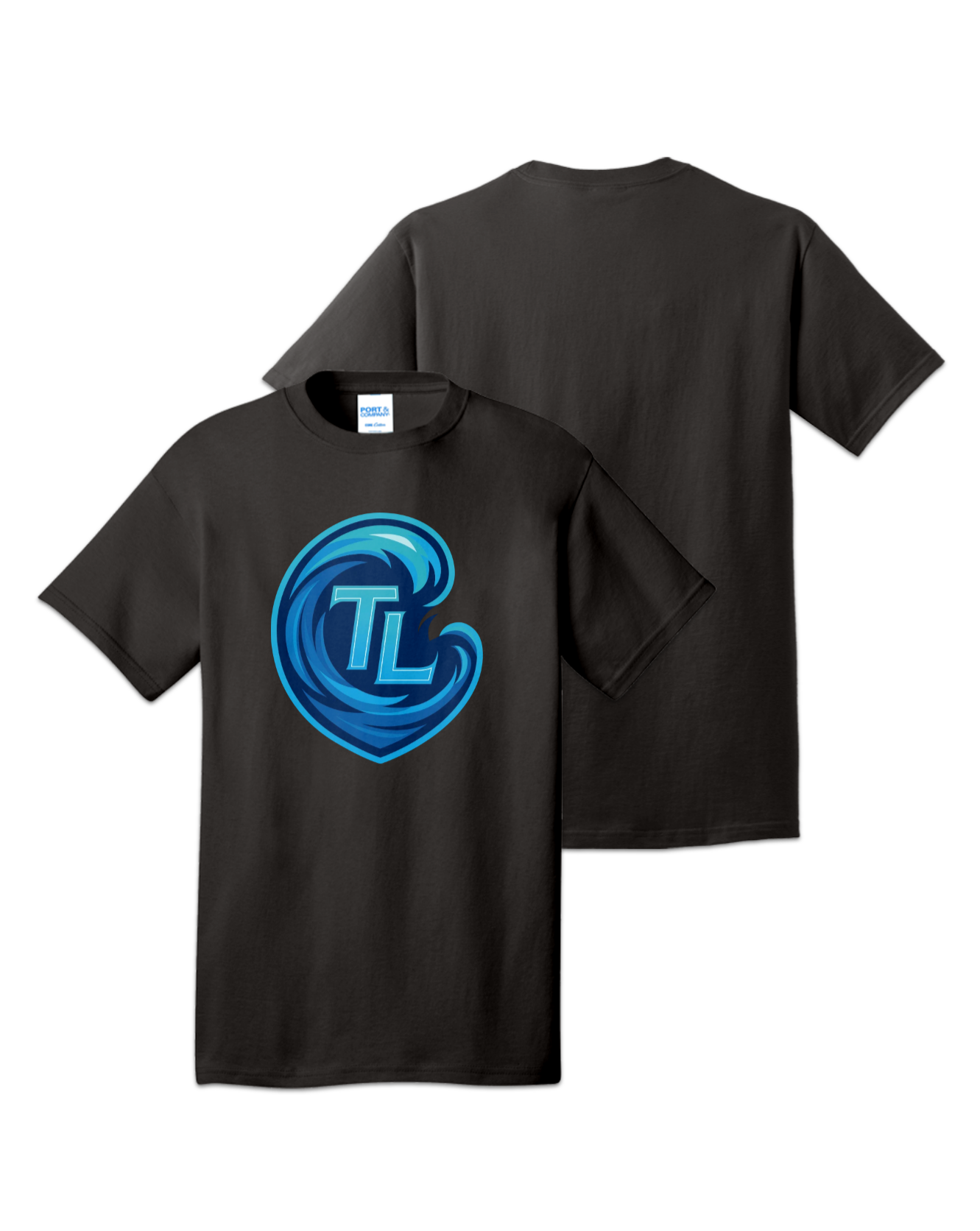 Rendered product preview, stack