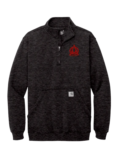 Carhartt Midweight 1/4-Zip Mock Neck Sweatshirt preview, front