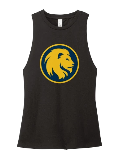 Women's Perfect Tri Muscle Tank preview, front