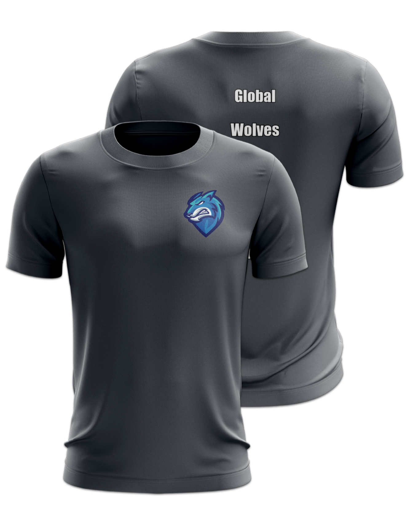 Rendered product preview, stack