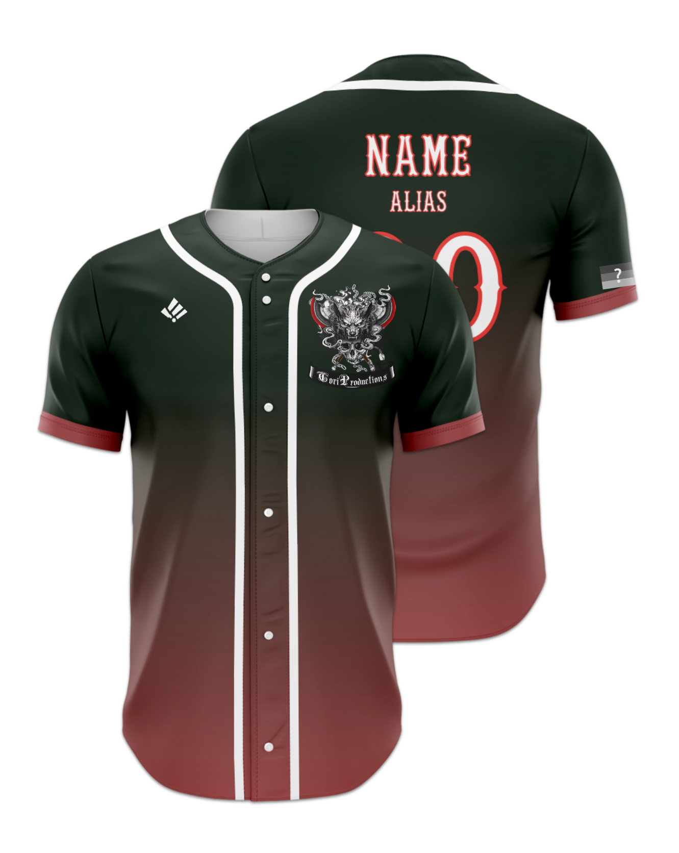 Rendered product preview, stack