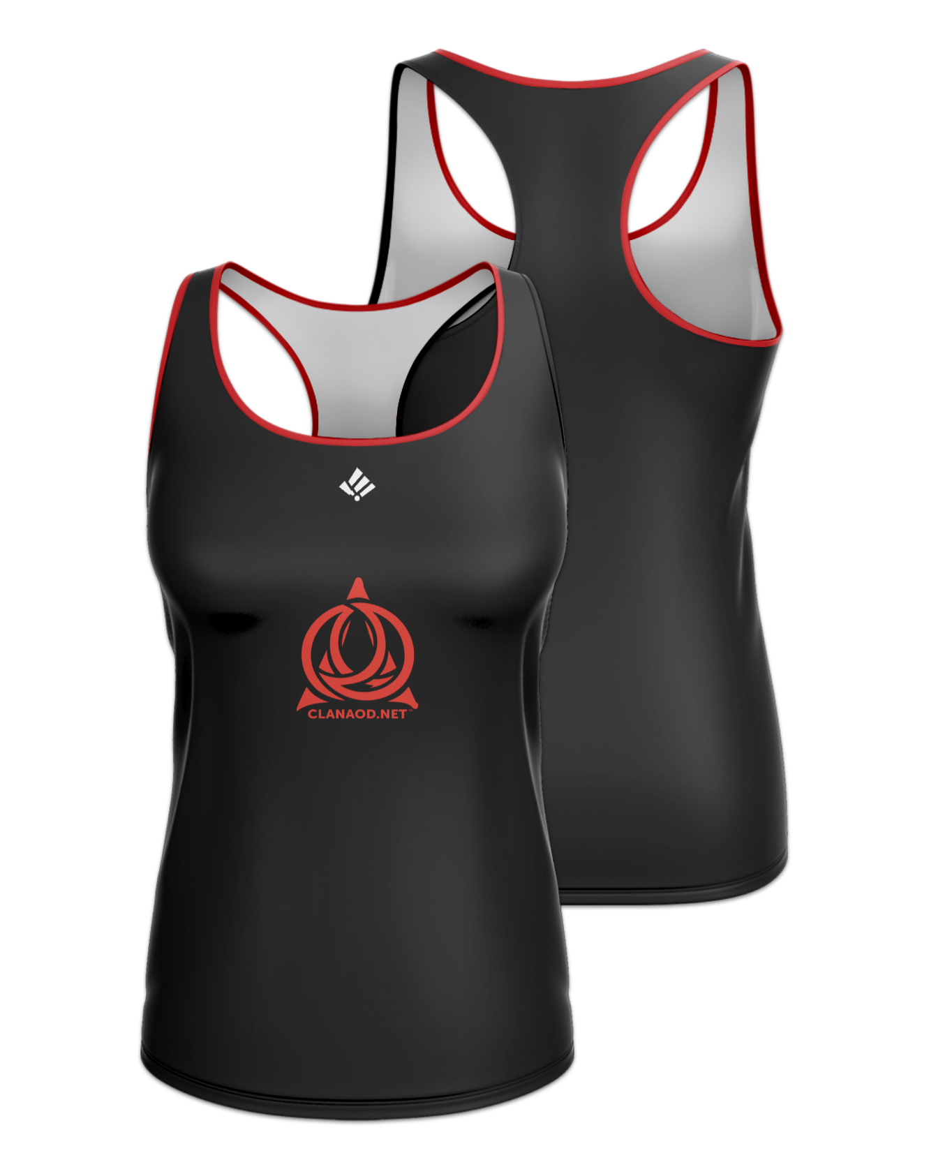 Rendered product preview, stack