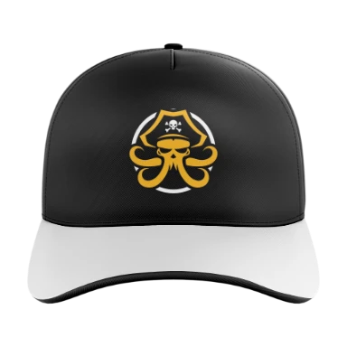 5 Panel Curved Bill Cap preview, front