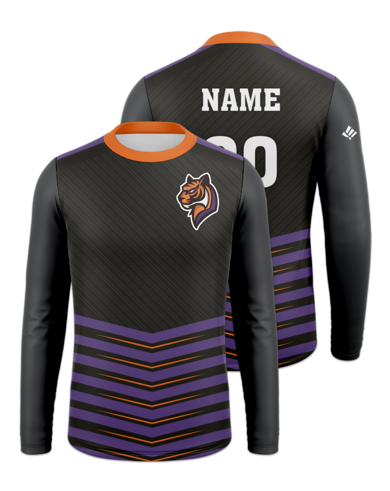 Rendered product preview, stack