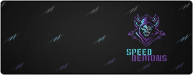 Speed Demons Mouse Pad preview, front