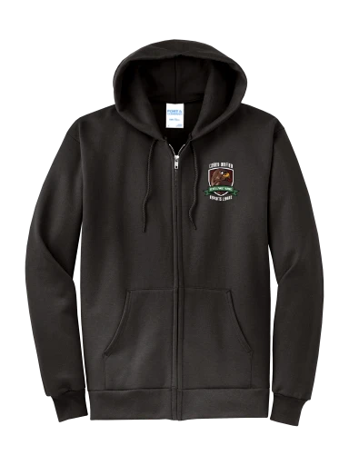 Port & Co Toddler Core Fleece Pullover Hooded Sweatshirt preview, front