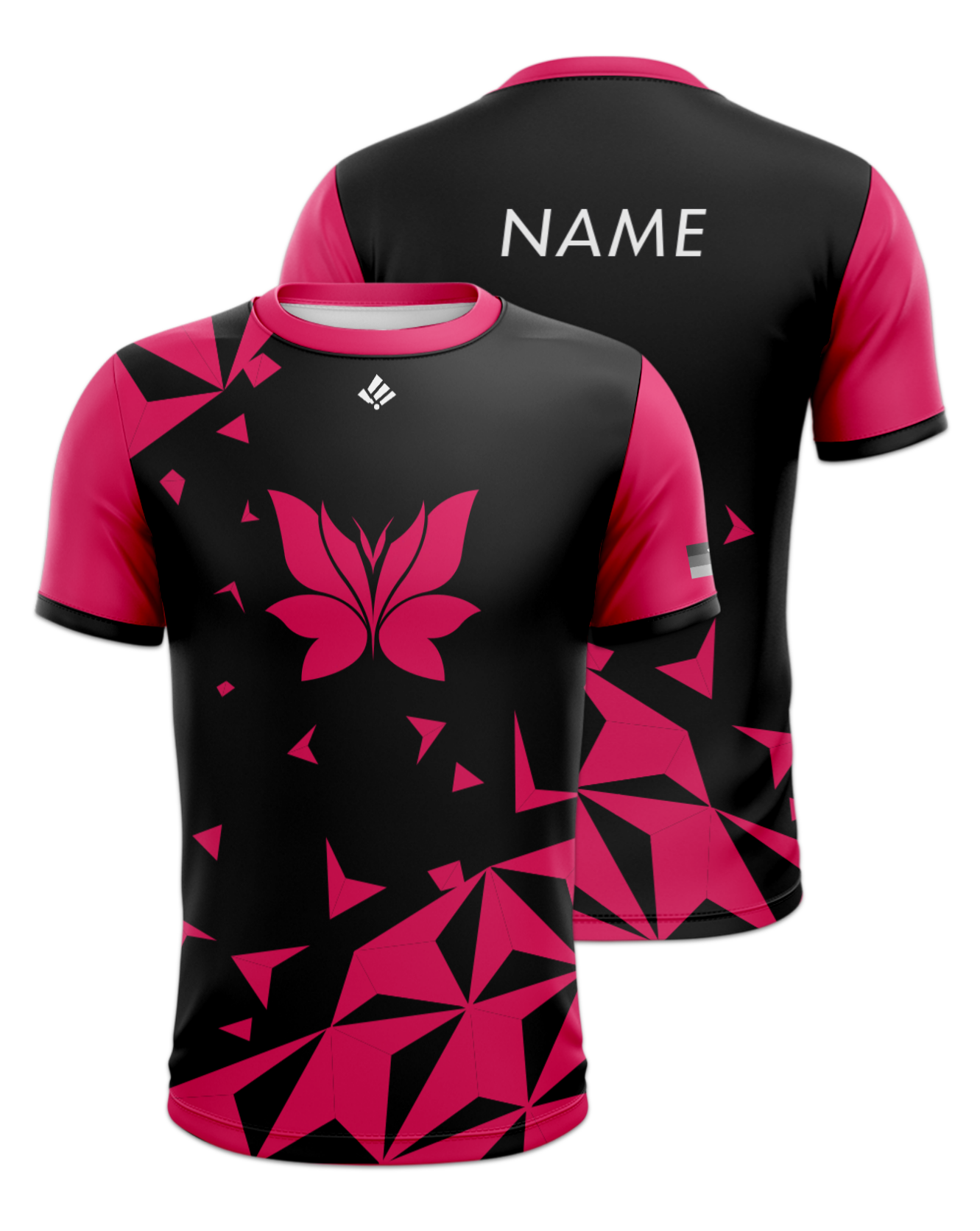 Rendered product preview, stack