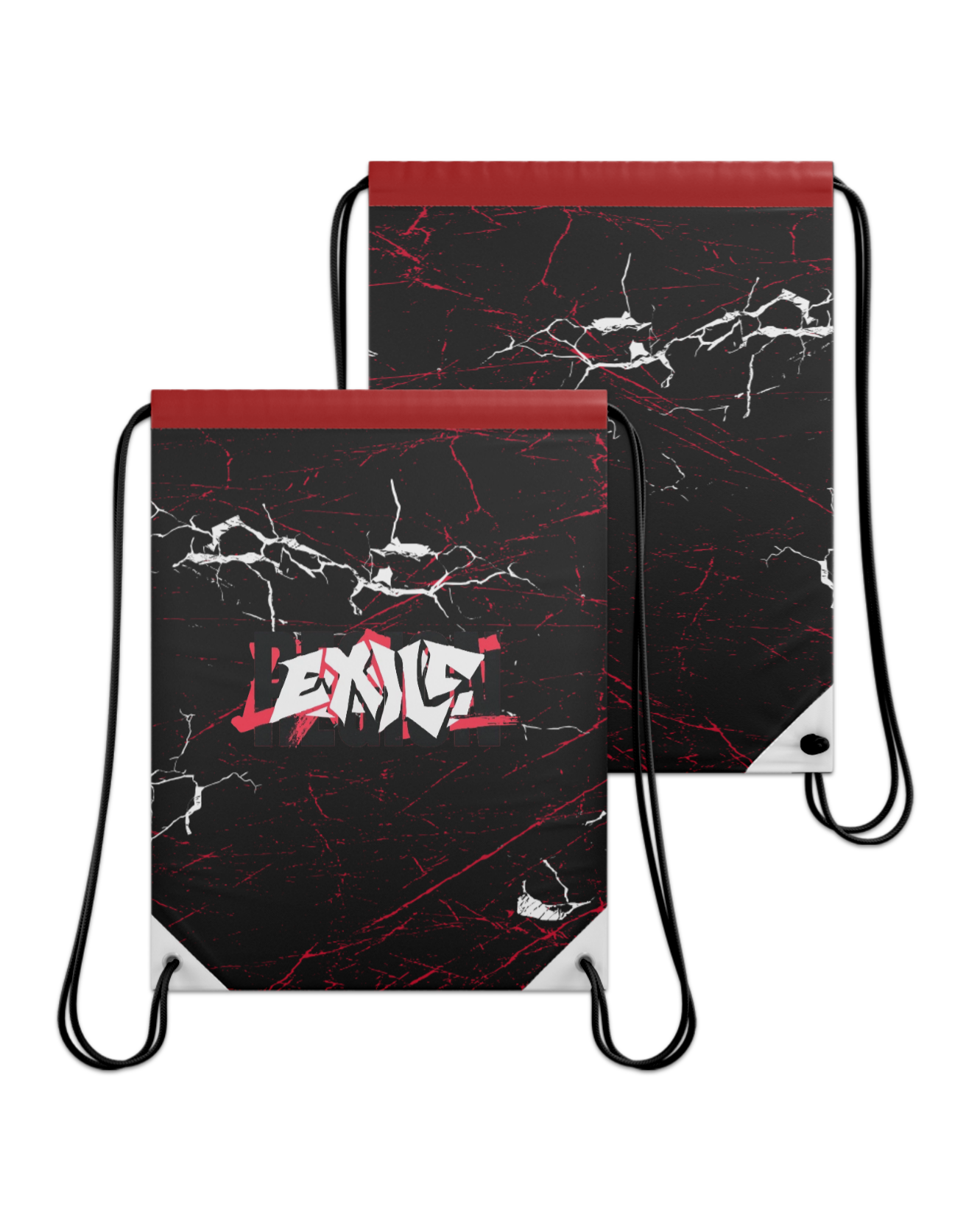 Rendered product preview, stack