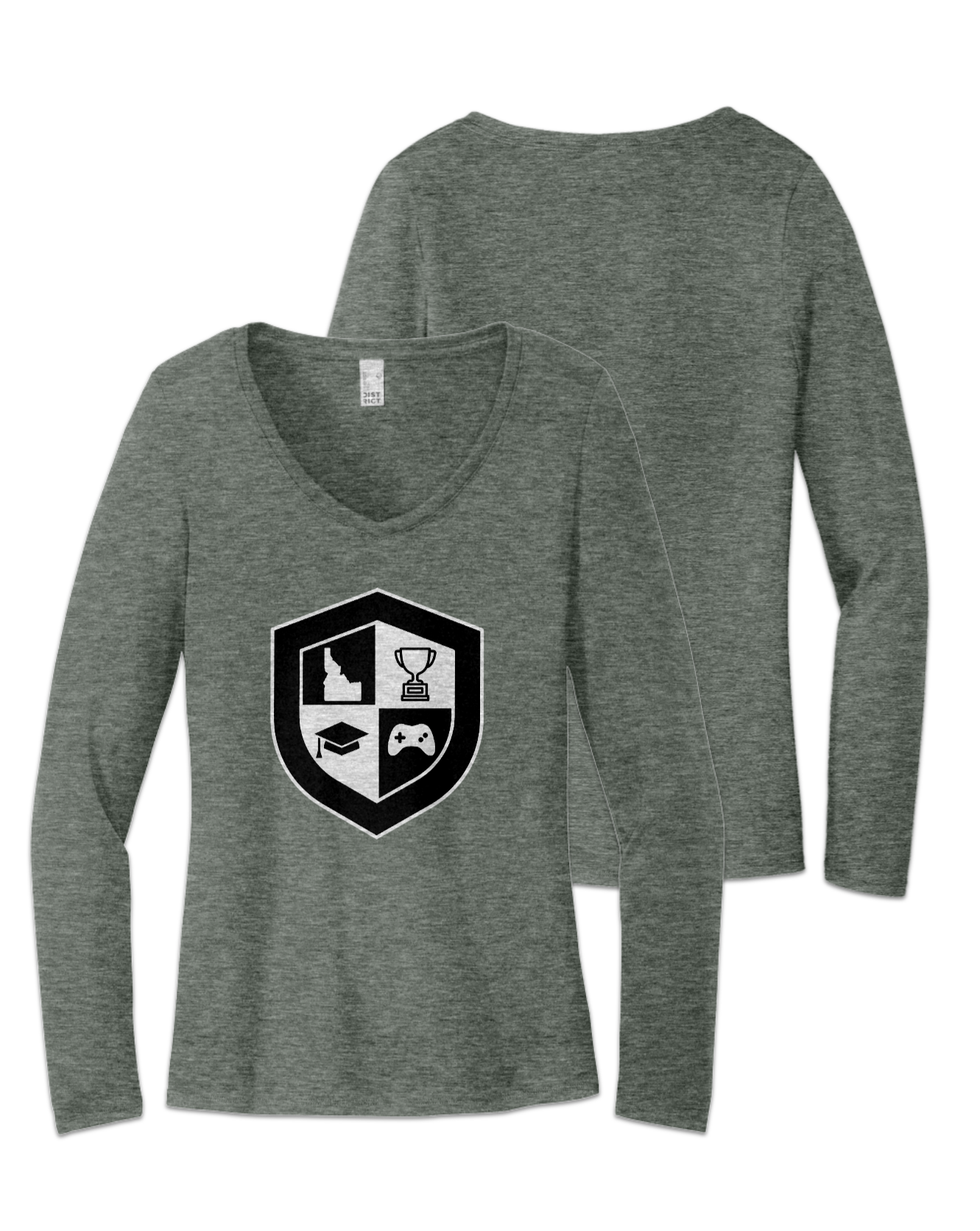 Rendered product preview, stack