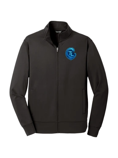 Sport-Tek Sport-Wick Fleece Full-Zip Jacket preview, front