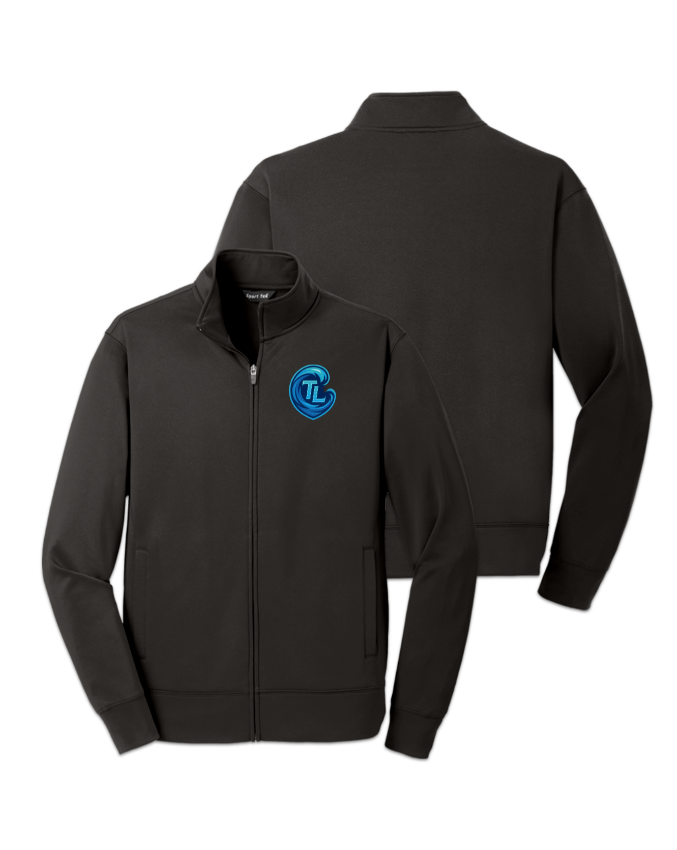 Rendered product preview, stack