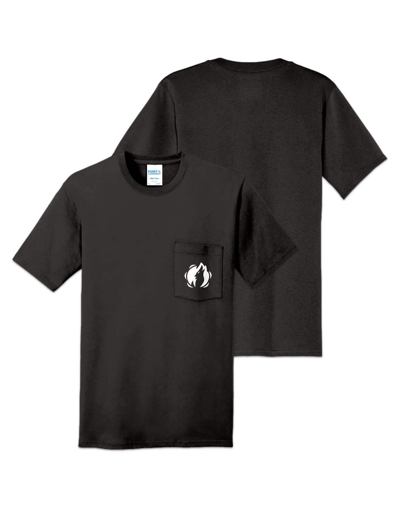 Rendered product preview, stack
