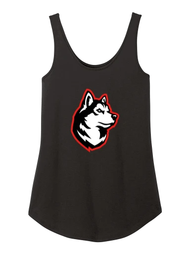 Women's Perfect Tri Relaxed Tank preview, front