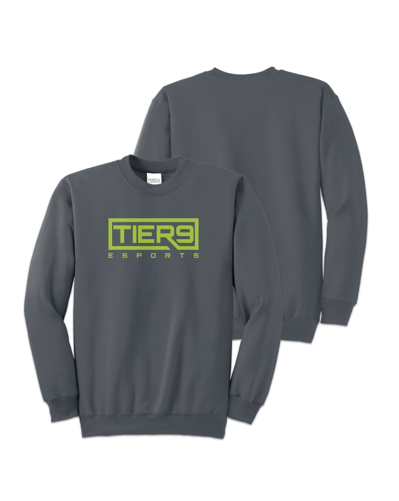 Rendered product preview, stack