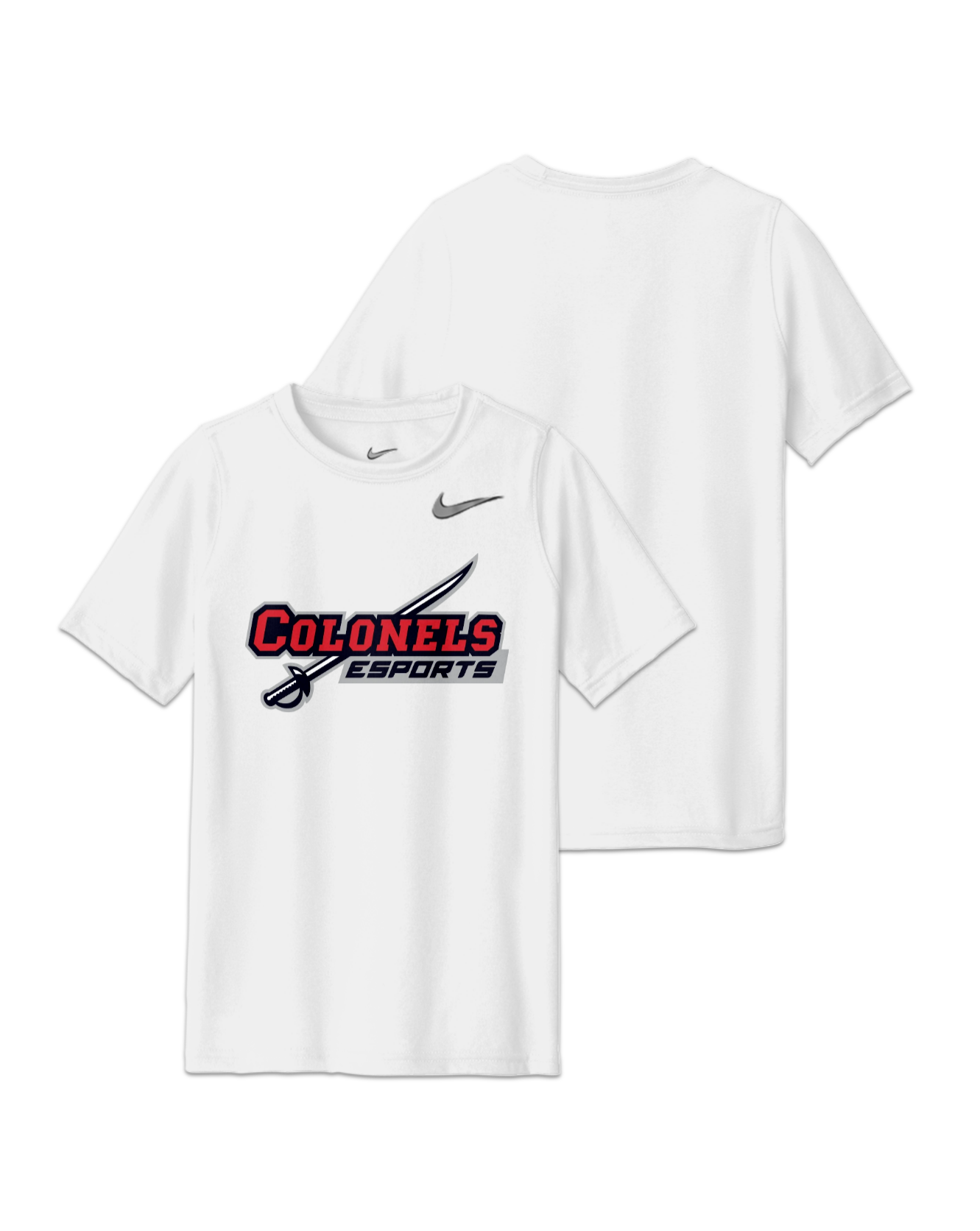 Rendered product preview, stack