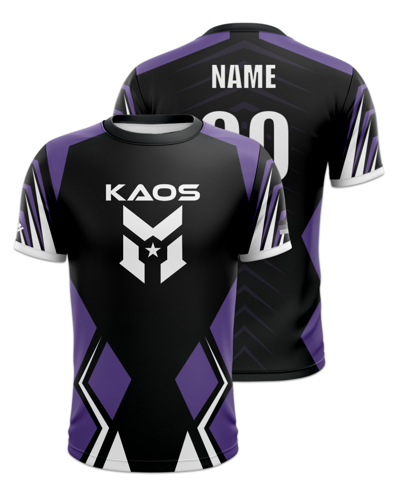 Rendered product preview, stack