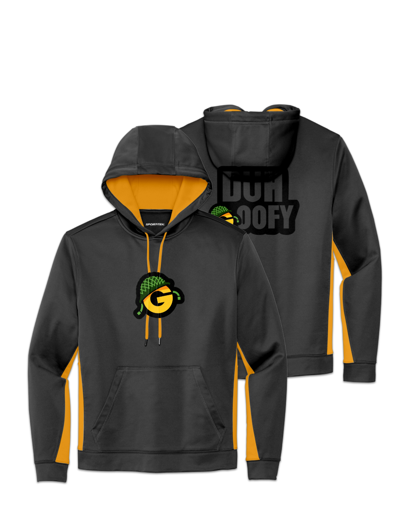 Rendered product preview, stack