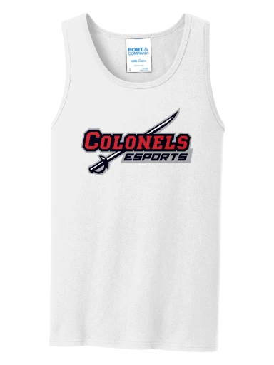 Port & Co Core Cotton Tank Top preview, front