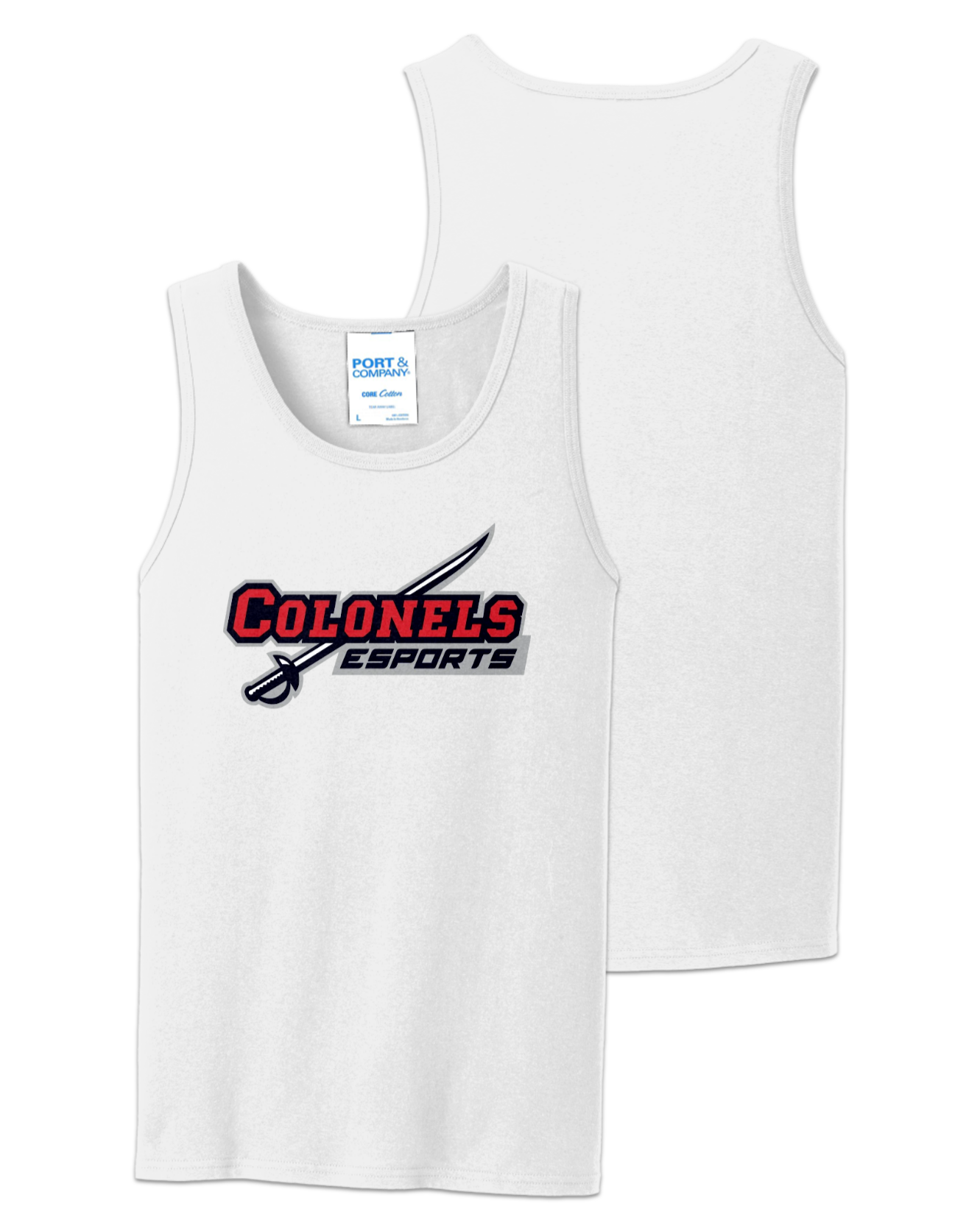 Rendered product preview, stack