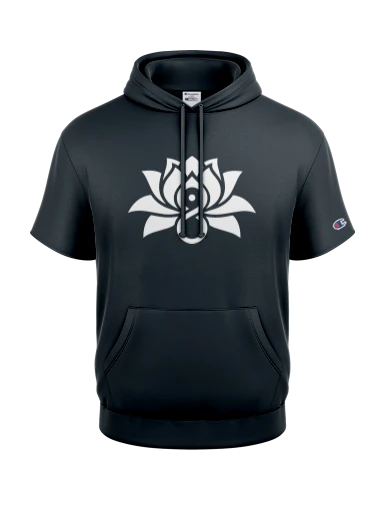Champion Reverse Weave Short Sleeve Hooded Sweatshirt preview, front