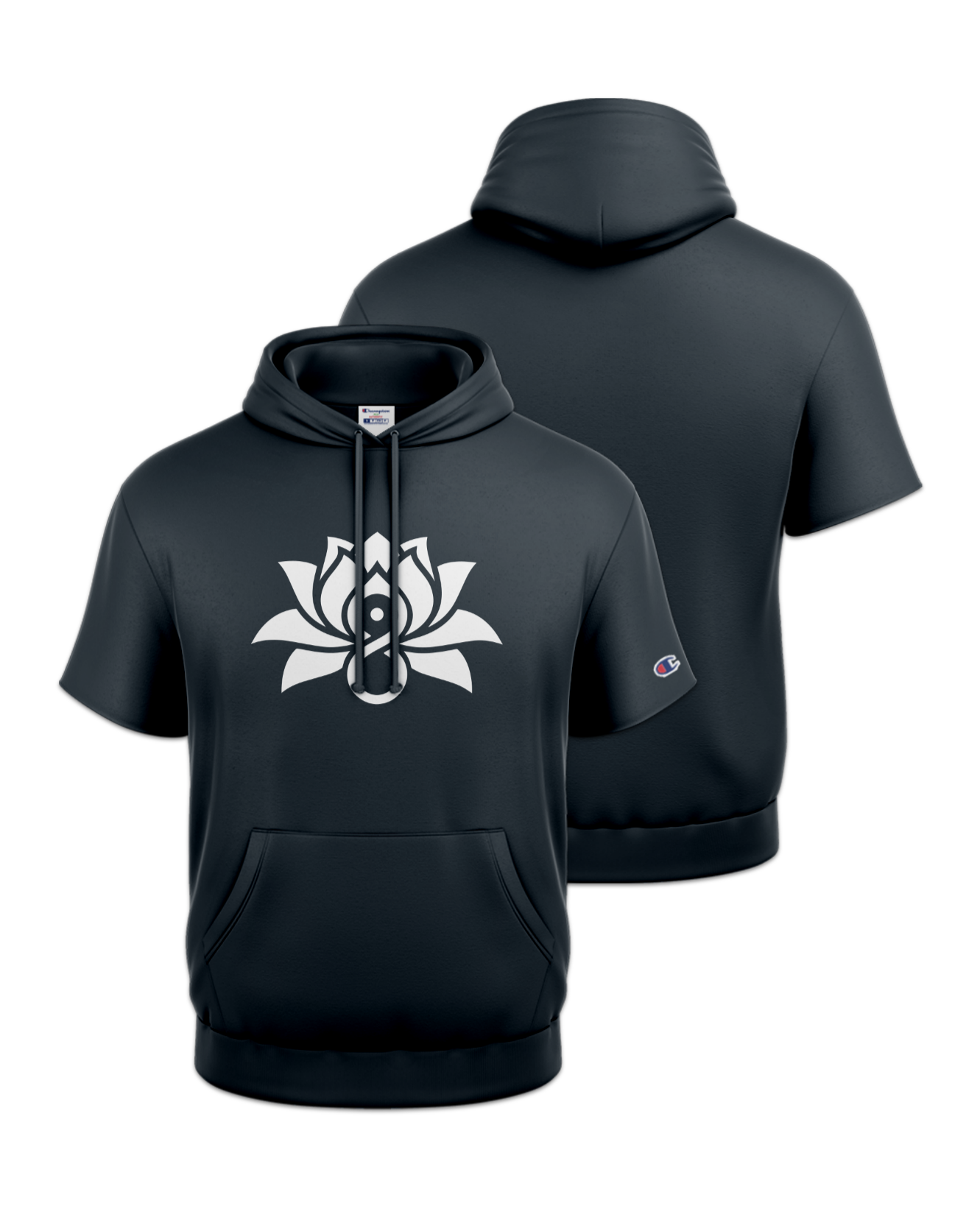 Rendered product preview, stack