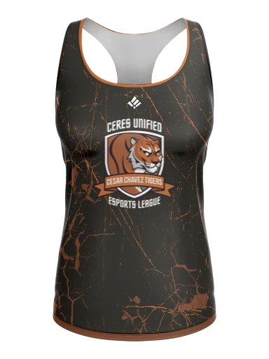 Sublimated Women's Tank Top preview, front