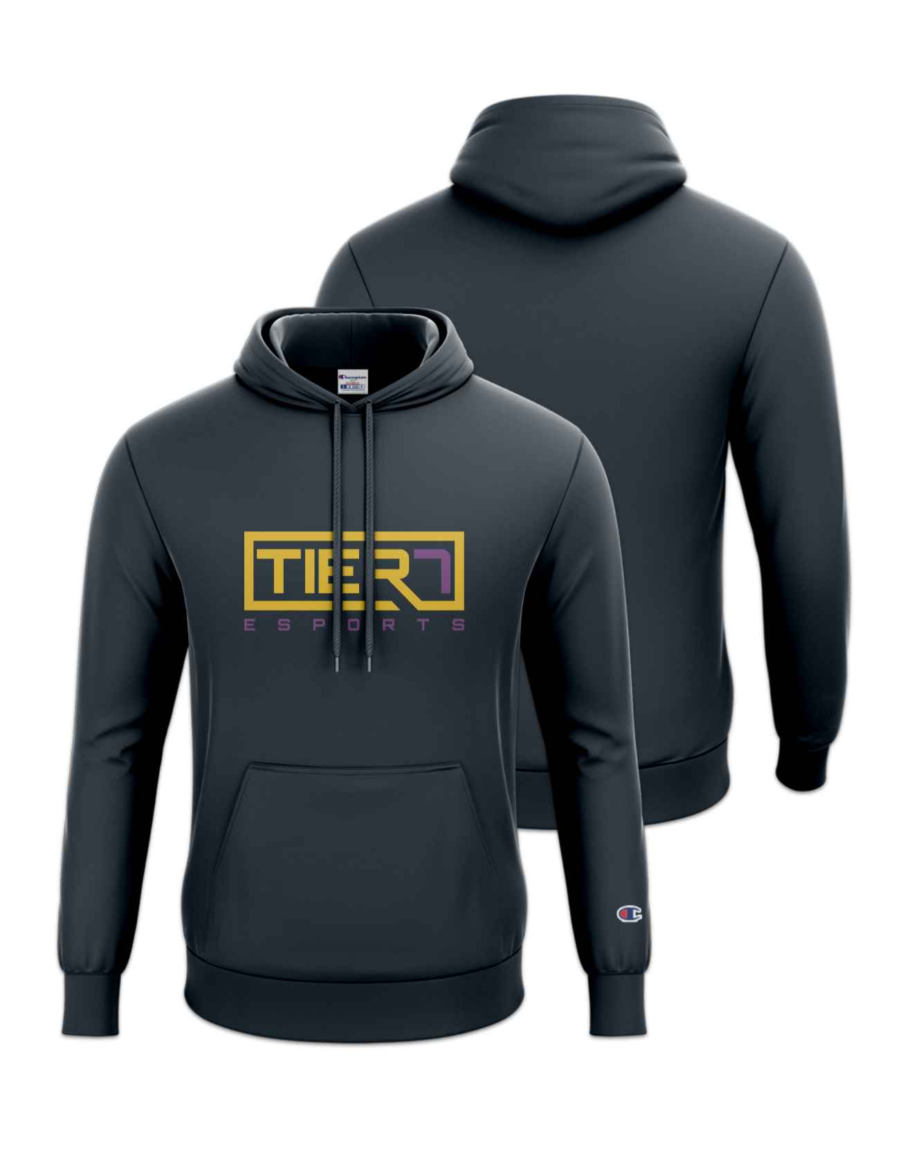 Rendered product preview, stack