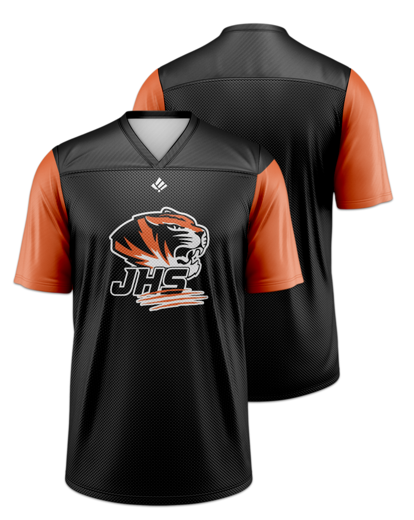 Rendered product preview, stack