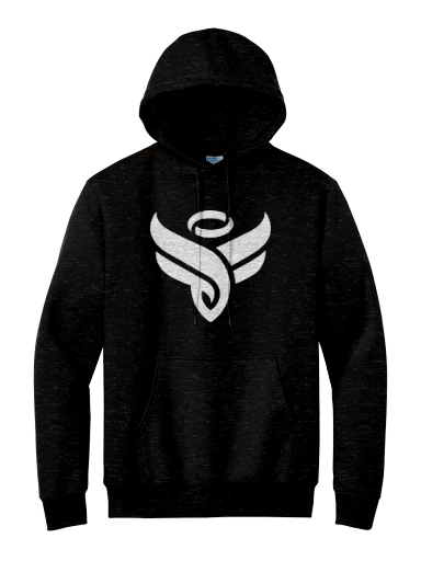 Port & Co Essential Fleece Pullover Hooded Sweatshirt preview, front