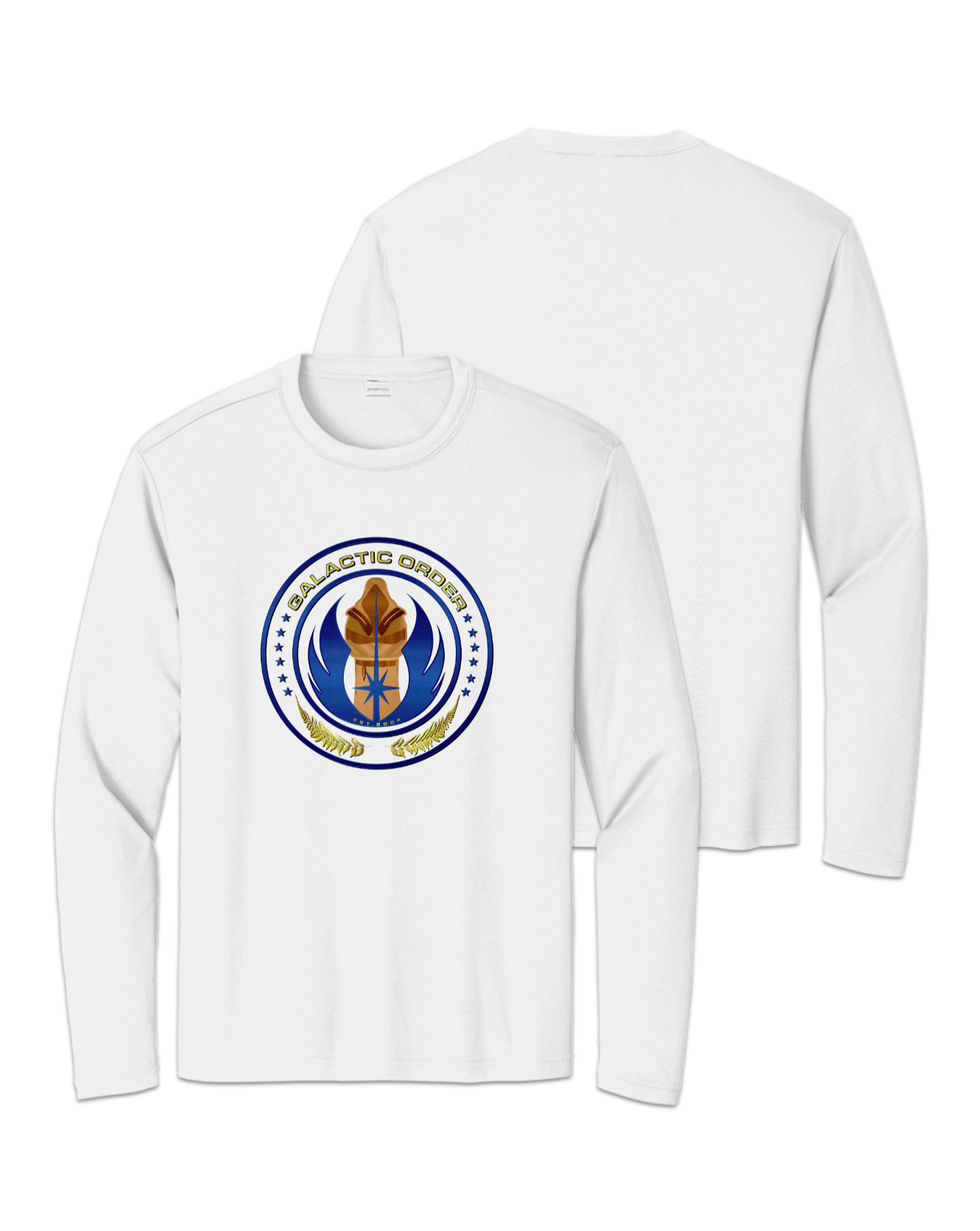 Rendered product preview, stack