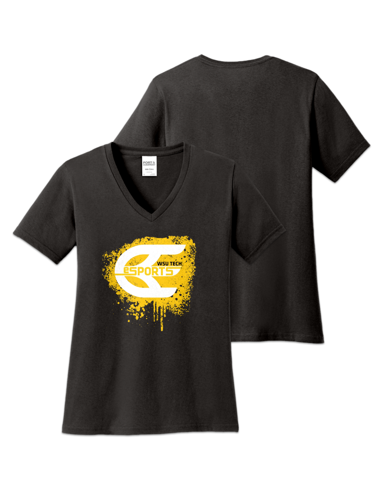 Rendered product preview, stack