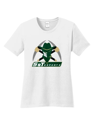 Women's Core Cotton Tee preview, front