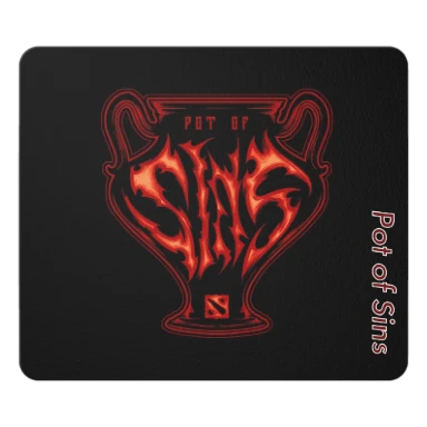 Pot of Sins Mouse Pad preview, front