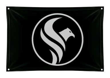 Banner with Grommets preview, front
