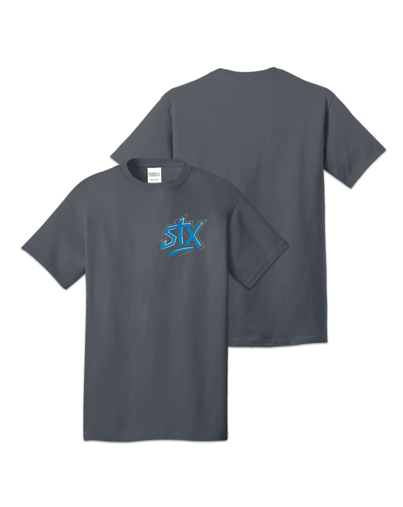 Rendered product preview, stack