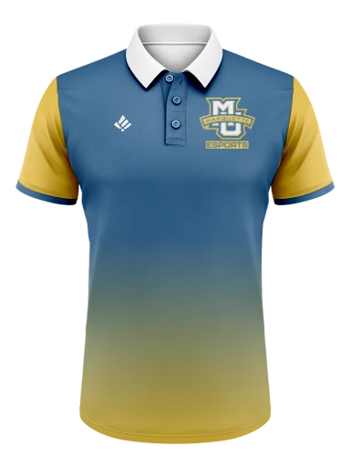 Sublimated Polo preview, front