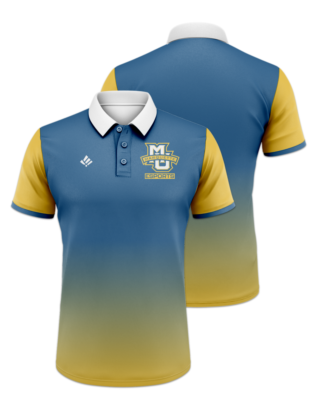 Rendered product preview, stack