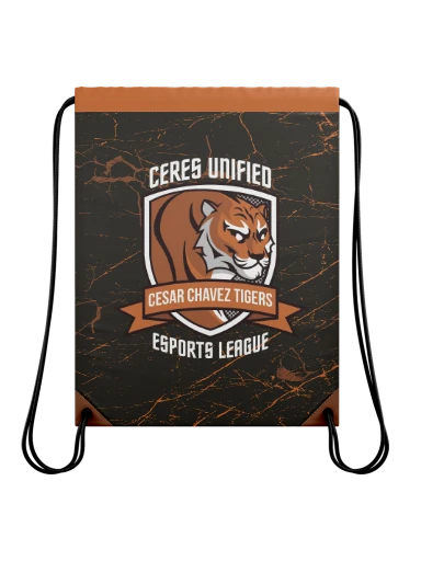 Sublimated Drawstring Bag - 14" x 18" preview, front